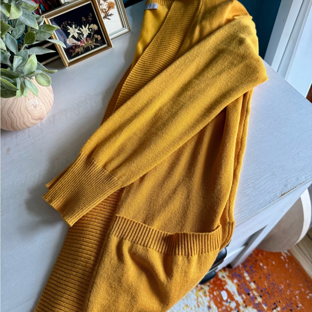 Women's Mustard Sweater